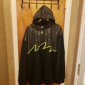 Air Jordan hooded windbreaker